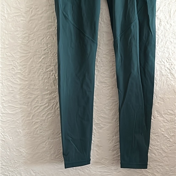 Sweaty Betty The Power Full Length Green Side Pocket Leggings XS Activewear - Picture 3 of 8